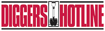 diggers hot line logo